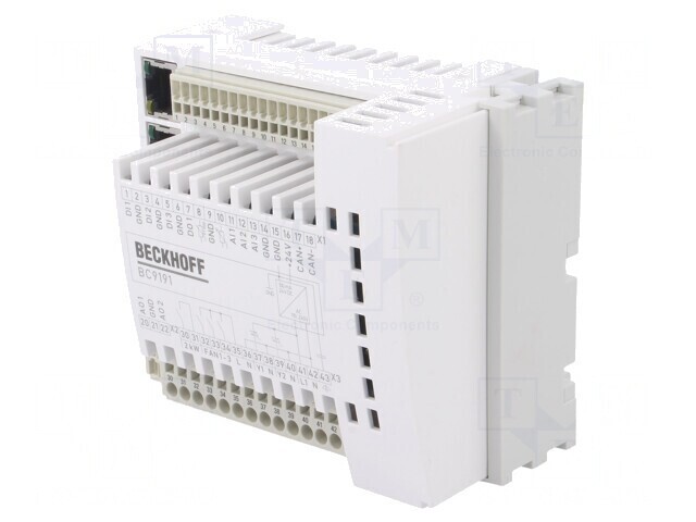 Controler Programabil PLC IP20 cu 8 Intrări și 8 Ieșiri Relee BC9191