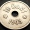 Moneda istorica 10 BANI - ROMANIA, anul 1905 * cod 4047