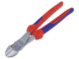 Clești laterali pentru tăiere KNIPEX, 250mm cu raport crescut