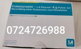 Colestiramina 50 plicuri, 9 lei 1 plic