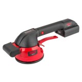 Ventuza vibranta pentru gresie si faianta cu acumulator, 18 V, capacitate de adsorbtie 50 kg, Red Technic