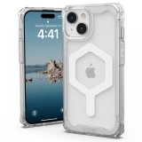 UAG Husa Plyo MagSafe Series iPhone 15 Plus Ice White