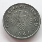 Germania Nazista 10 reichspfennig 1941 F ( Stuttgart)