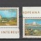 ROMANIA 1977 COLABORAREA INTEREUROPEANA Serie 2 val. LP 936 MNH**