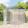 VidaXL Cușcă pentru păsări Antracit 227 x 310 x 247 cm Oțel galvanizat 3325160