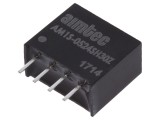 Convertor DC/DC 1W 5V la 24V 50mA SIP4