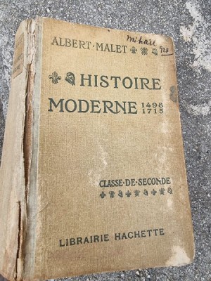 Albert Malet - Histoire Moderne 1498-1715 foto