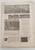 Ziarul Palatul Justiției (1990) seria nouă Nr. 4 - Ediție de colecție