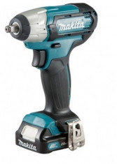 Masina de strans cu impact cu acumulatori CXT Makita TW140DSME, 2x12 V, 2600 rpm, 140 Nm foto