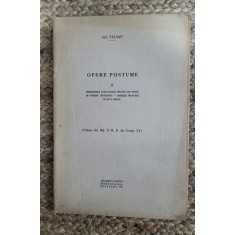 GH.VALSAN-OPERE POSTUME II , 1937
