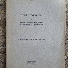 GH.VALSAN-OPERE POSTUME II , 1937