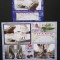TONGA- Dezastrul Titanic,1 M/Sh.+1 S/Sh.Neobliterat-Nedantelat-T 42