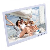 Rama foto digitala 15,4 inch LED, slim, Alba