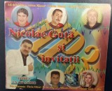 CD ORIGINAL - NICOLAE GUTA SI INVITATII + BONUS CD ETNO HITS 2010 - 140 MELODII MP3 - MANELE