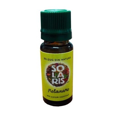 Ulei esential relaxare 10ml solaris foto