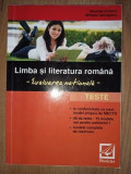 Limba si literatura romana pentru Evaluarea Nationala TESTE Nicoleta Ionescu,Mihaela Georgescu, Limba Romana