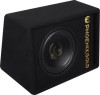 Subwoofer activ Z8AB Phoenix Gold, 8 inch, 125W RMS, max 500W, kit de cabluri incluse CarStore Technology