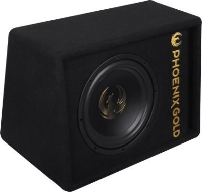 Subwoofer activ Z8AB Phoenix Gold, 8 inch, 125W RMS, max 500W, kit de cabluri incluse CarStore Technology foto
