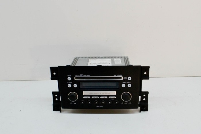 Unitate radio CD SUZUKI GRAND VITARA II JT, TE, TD 2010 OEM: 39101-76K31,39101-76K3 13919665