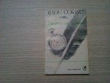 RADU COSASU (dedicatie - autograf) - Meseria de Nuvelist ( Supravietuiri, III) - Editura Cartea Romaneasca, 1980, 178 p.