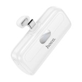 Baterie externa iphone, 5000mah hoco cool (j116), alb