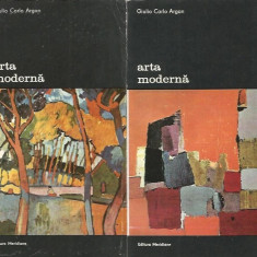 Arta moderna, Vol. 1 + 2 - Giulio Carlo Argan T10