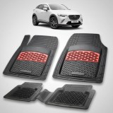 Cumpara ieftin Covorașe Mazda CX-3 DK Facelift 2018-2021 | Red Edition &ndash; TeamCar&reg;