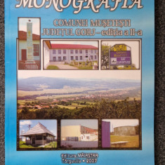 MONOGRAFIA COMUNEI MUSETESTI JUDETUL GORJ