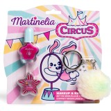 Martinelia Circus Makeup &amp; Keychain set pentru copii 3+