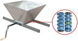 Zdrobitor Struguri / Tip: 1; V[l]: 15