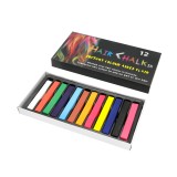 Cumpara ieftin Creta colorata pentru par, 12 cul/set, Global Fashion