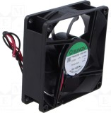 Ventilator DC axial 24V 80x80x25mm 90,05m3/h 42,5dBA cu bilă