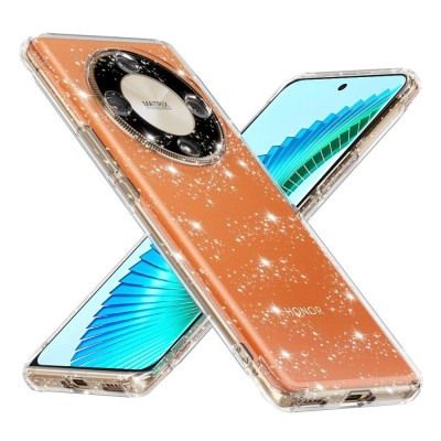 Techsuit - SparkleSkin Series - Honor Magic6 Lite - Clear foto