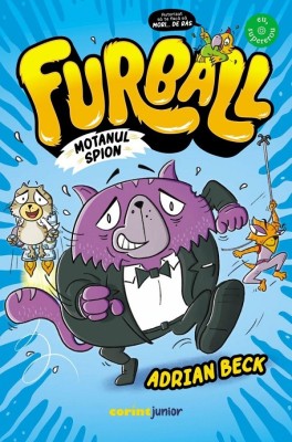 Furball. Motanul Spion, Adrian Beck - Editura Corint foto
