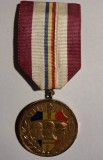 MEDALIA a-30-a ANIVERSARE ZIUA ARMATEI ROMANE 25 OCTOMBRIE 1944 - 1974