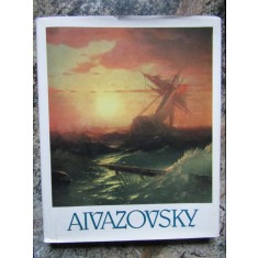 AIVAZOVSKY ( ALBUM , IN LIMBA ENGLEZA ) , LENINGRAD , 1987