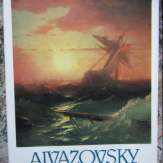 AIVAZOVSKY ( ALBUM , IN LIMBA ENGLEZA ) , LENINGRAD , 1987