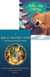 Biblia pentru copii + Cu drag un dar de Craciun - Editura Bookzone