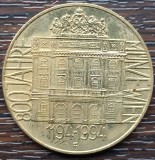 (S) MONEDA AUSTRIA - 20 SCHILLING 1994, 800 ANI MONETARIA VIENA, Europa