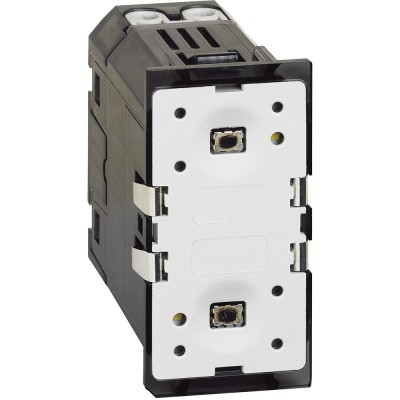 Actuator cu 2 relee independente 1M 16A 250V Bticino Living Now K8002L foto