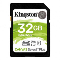 Card de memorie Kingston Canvas Select Plus 32GB SDHC Clasa 10 UHS-I foto