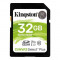 Card de memorie Kingston Canvas Select Plus 32GB SDHC Clasa 10 UHS-I