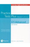Cambridge English Qualifications. Practice Tests Plus Vol.1 C1 Advanced - Nick Kenny, Jacky Newbrook