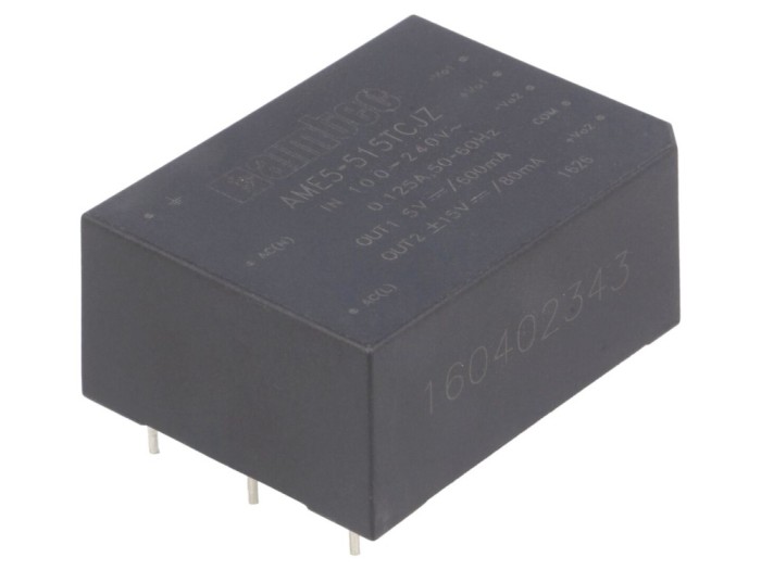 Convertor AC/DC 5W 5VDC PCB