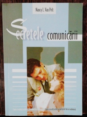 SECRETELE COMUNICARII - NANCY L.VAN PELT foto