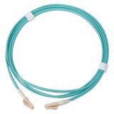 Cablu fibra optica ACT OM3 duplex LC/PC - LC/PC, 2 m