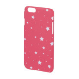 Carcasa Lumi Stars iPhone 6 Hama, Roz/Alb, iPhone 6/6S, Plastic