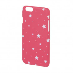 Carcasa Lumi Stars iPhone 6 Hama, Roz/Alb