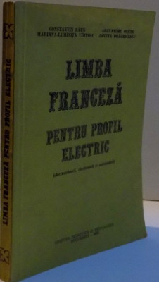LIMBA FRANCEZA PENTRU PROFIL ELECTRIC , 1983 foto