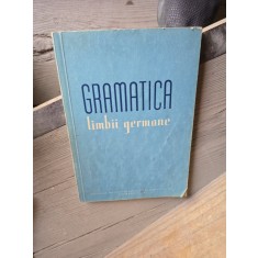 Gramatica limbii germane - Bruno Colbert